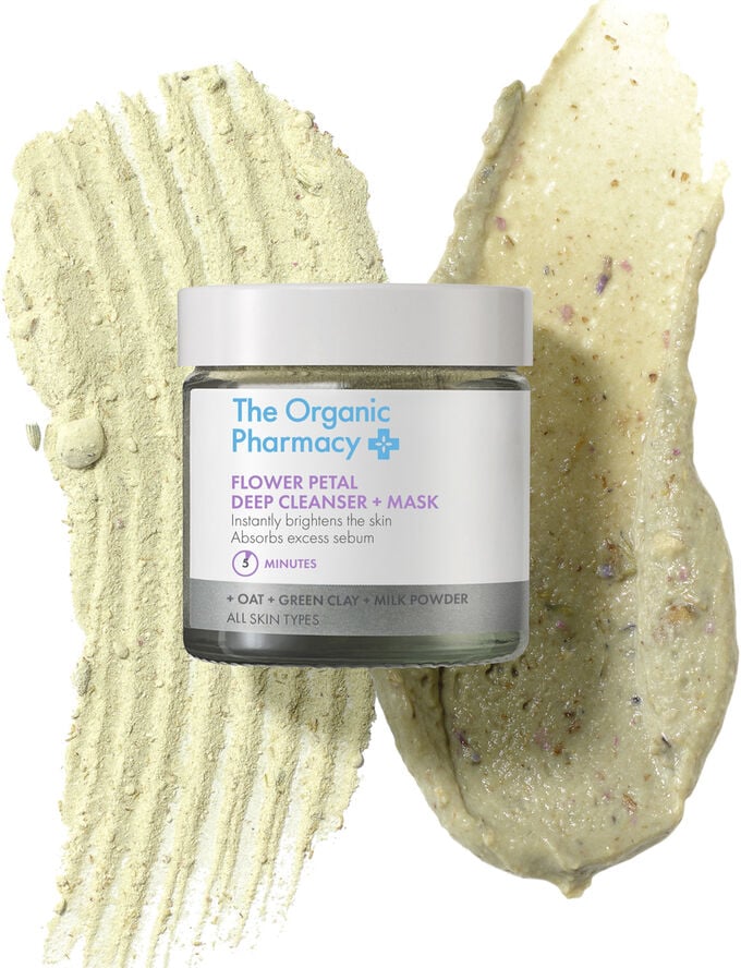 FLOWER PETAL DEEP CLEANSER AND MASK 40 ML