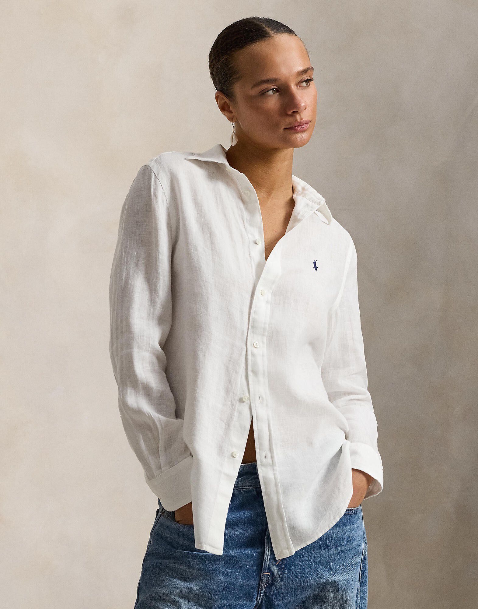 Classic Fit Linen Shirt