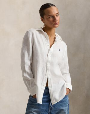 Classic Fit Linen Shirt