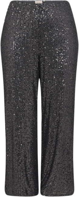 Curvy WA-KATHRINE 3 Bukser M&oslash;rk gr&aring;