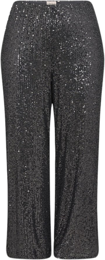 Curvy WA-KATHRINE 3 Bukser Mørk grå