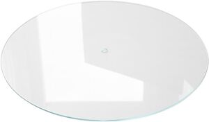 TABLETOP Wire Coffee Table VP17 Glass Clear
