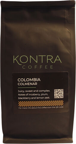 KONTRA Colombia kaffe HB 250g