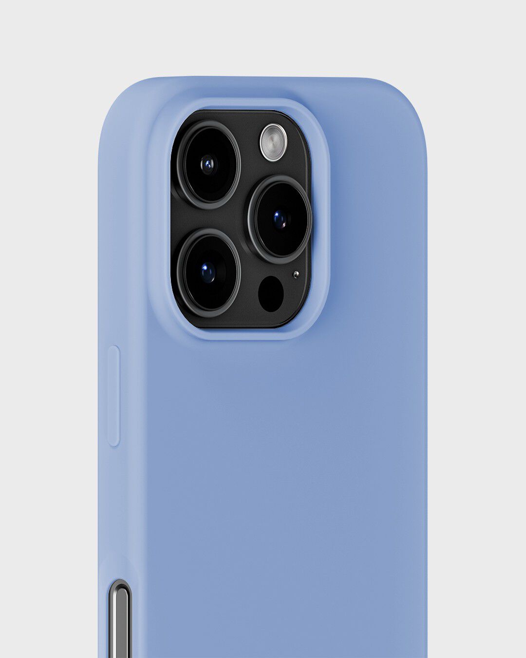Silicone Case iPhone 16 Pro Max Soft Cobalt