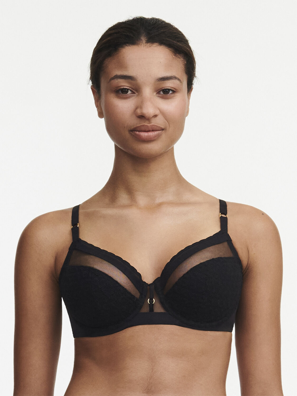 Monogram Covering Underwired Bra