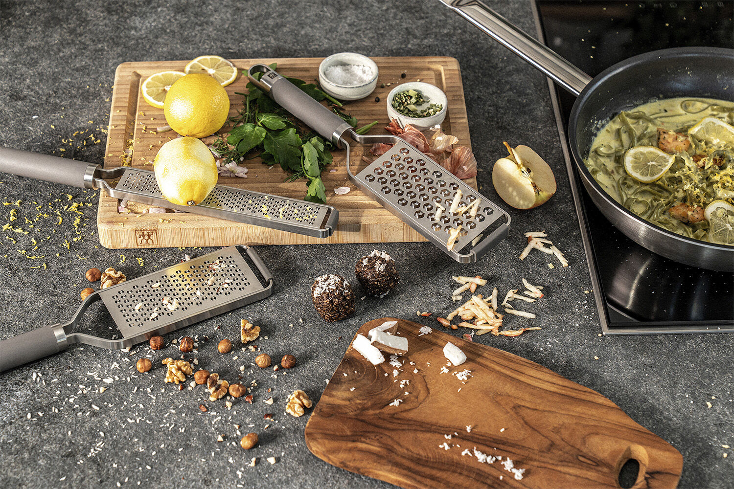 Pro Rivejern 38 Gr&aring; 18/10