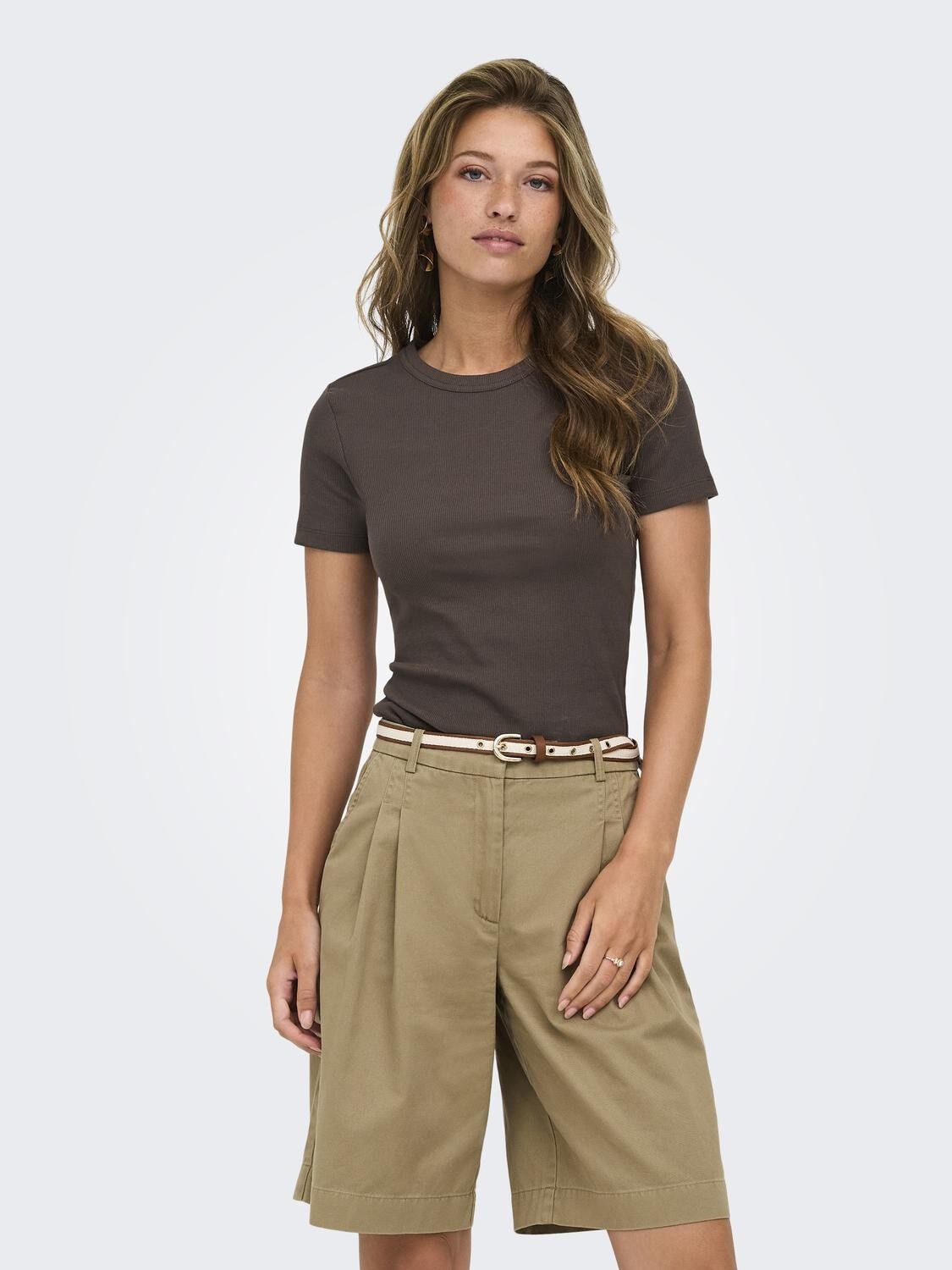 ONLVAL S/S O-NECK TOP JRS