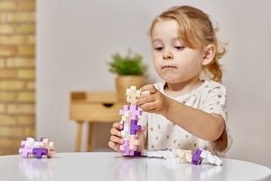 Plus plus BIG Bloom 100 stk