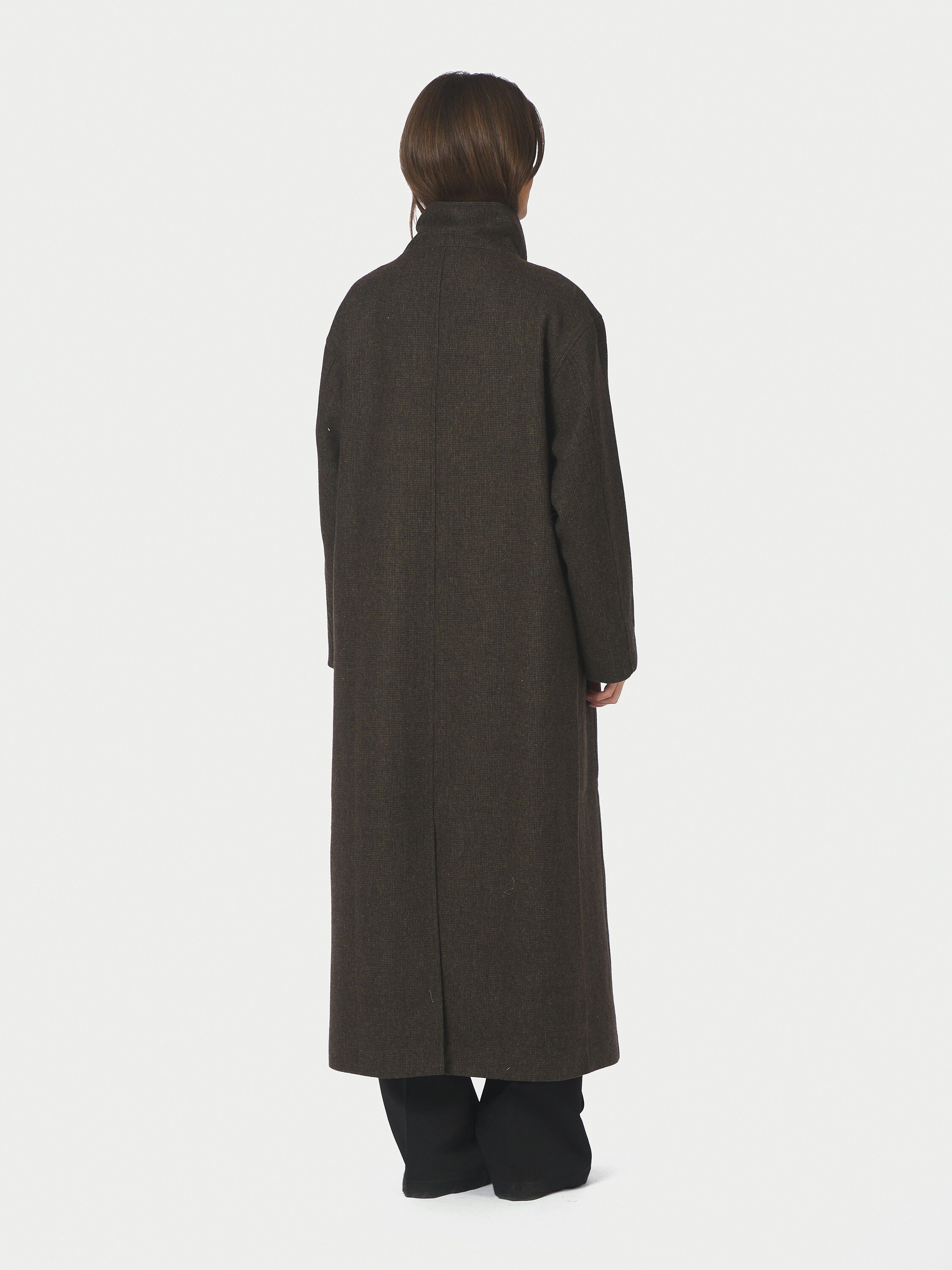 Marcel Mini Check Coat