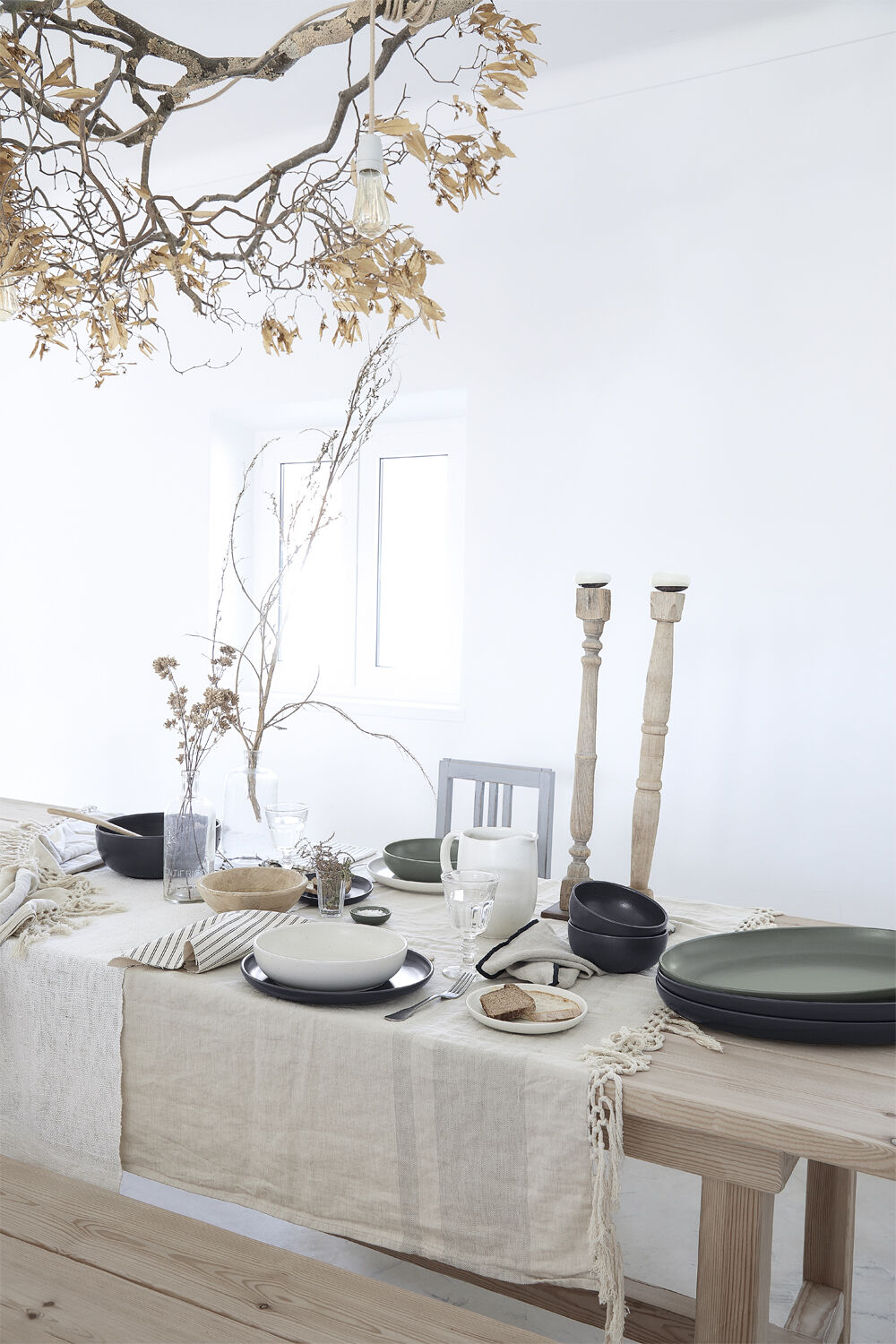 Sk&aring;l Pacifica 12 x 6 cm Seed grey Keramik