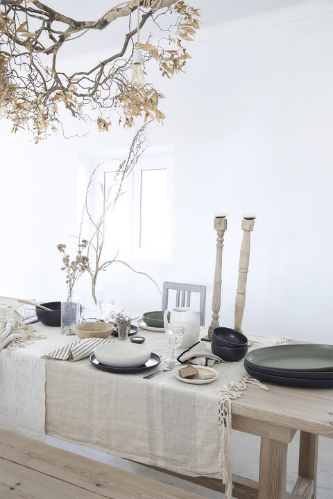 Skål Pacifica 12 x 6 cm Seed grey Keramik