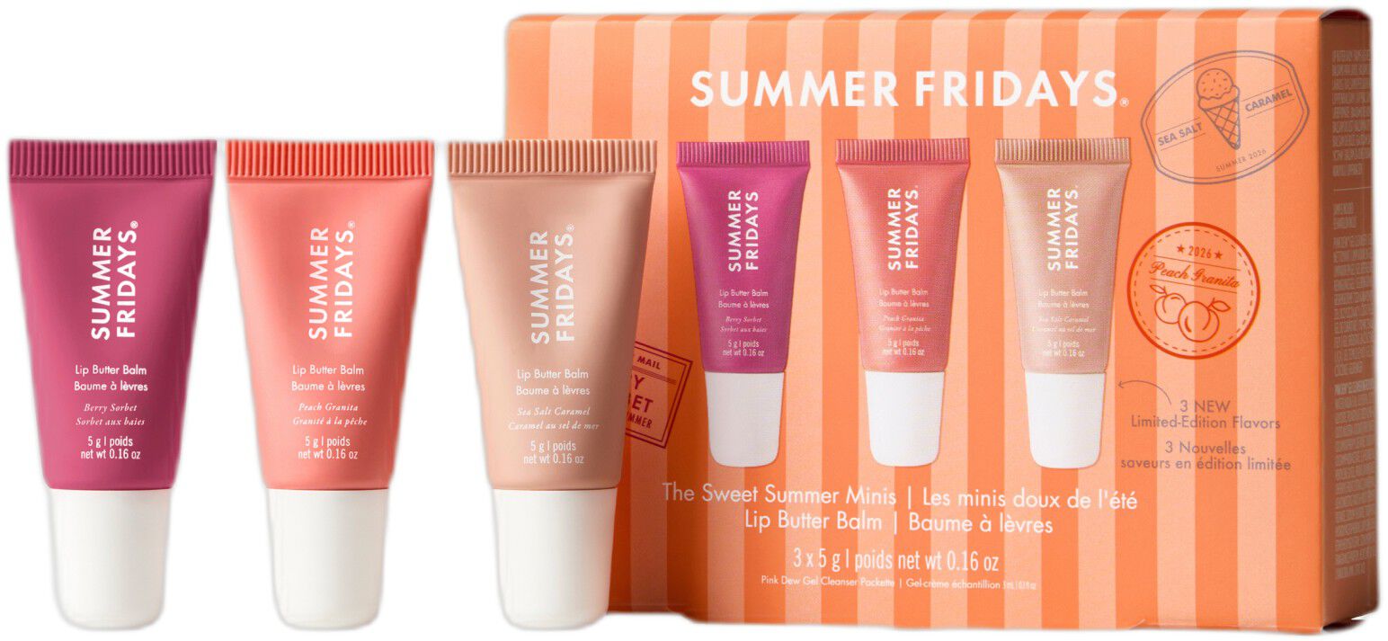 The Sweet Summer Minis - Limited edition l&aelig;bepomades&aelig;t