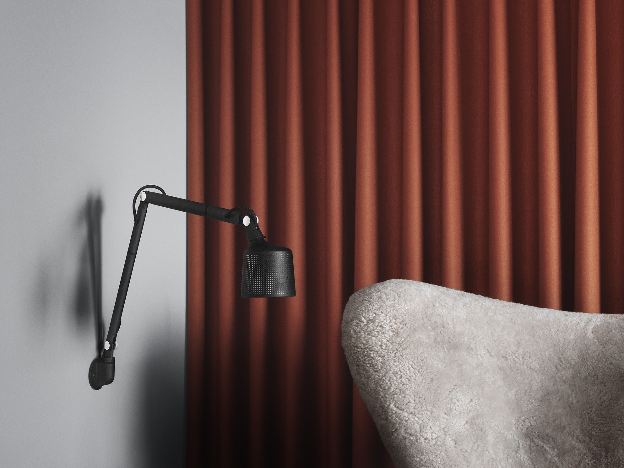 Vipp522 v&aelig;glampe