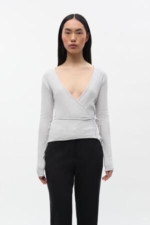 ENALLY LS V-N TEE 5314