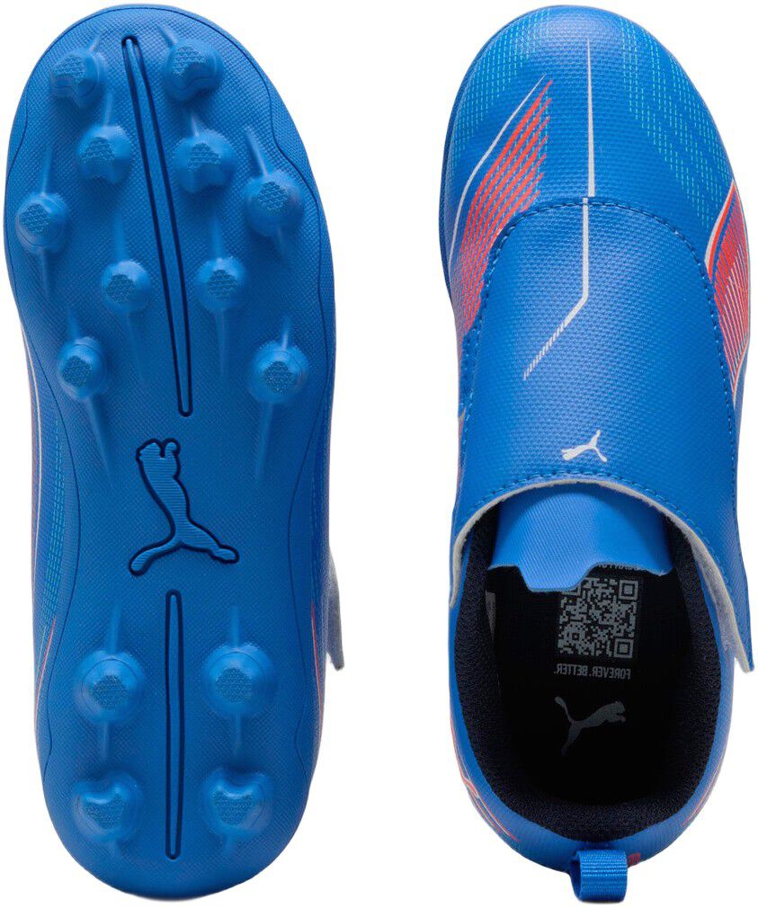 Ultra 6 Play Velcro FG/AG Fodboldst&oslash;vler