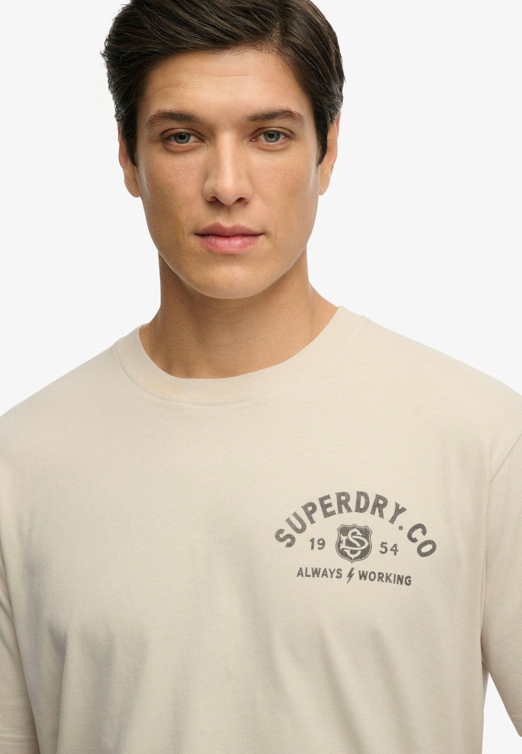 HERITAGE BIKER LOOSE TEE