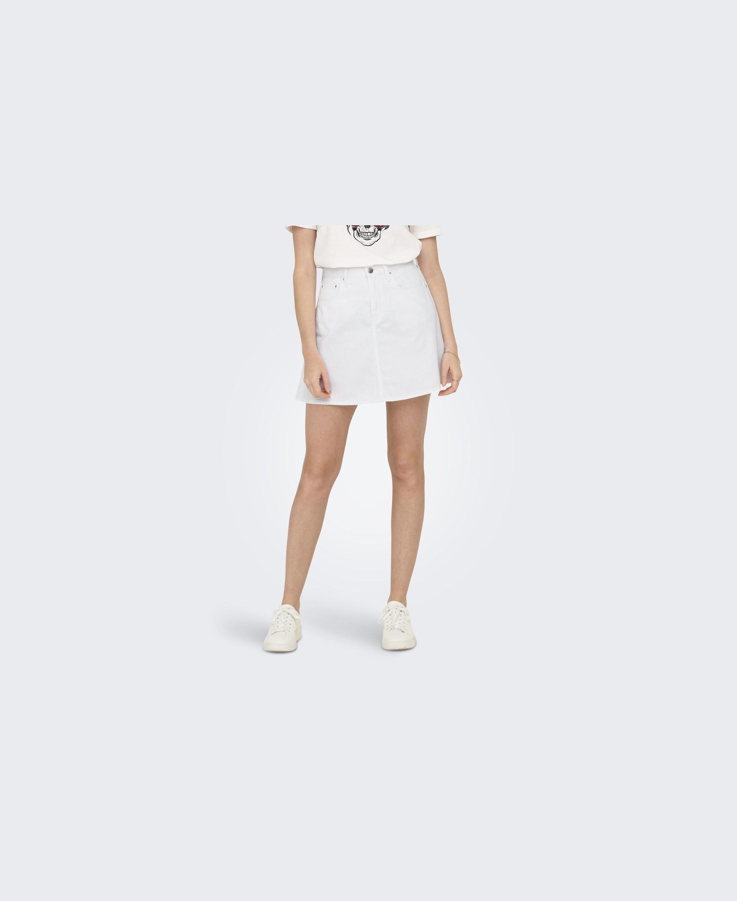 ONLEDEN A-SKIRT DNM PIM