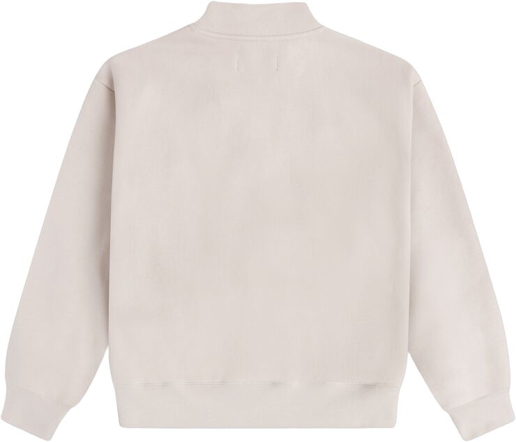 Organic Fitted Half Zip