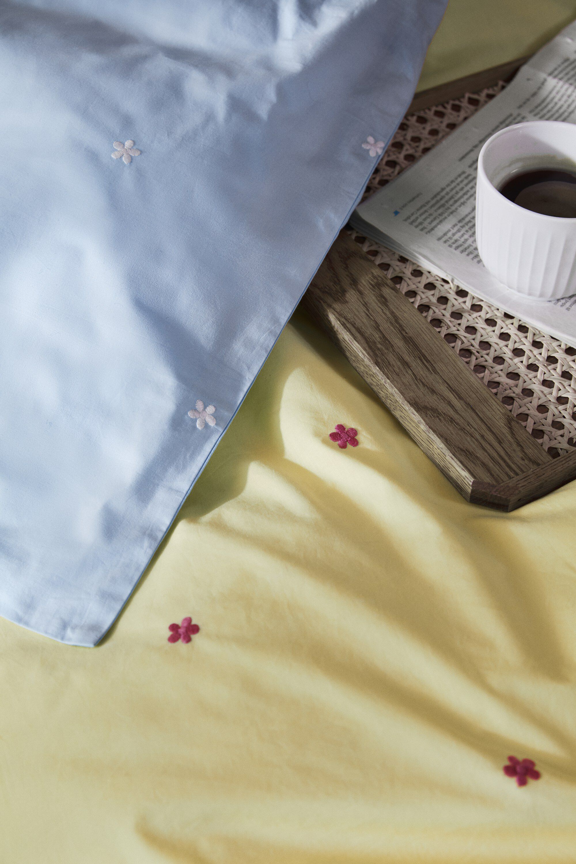 Daisy Senget&oslash;j 140x200 cm gul DK