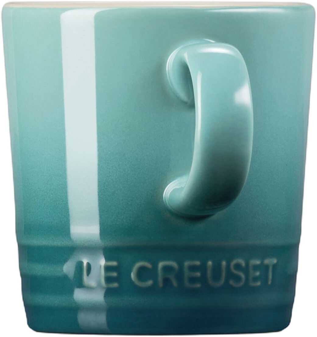 Le Creuset Signature stent&oslash;j espressokop 100ml Bleu Riviera