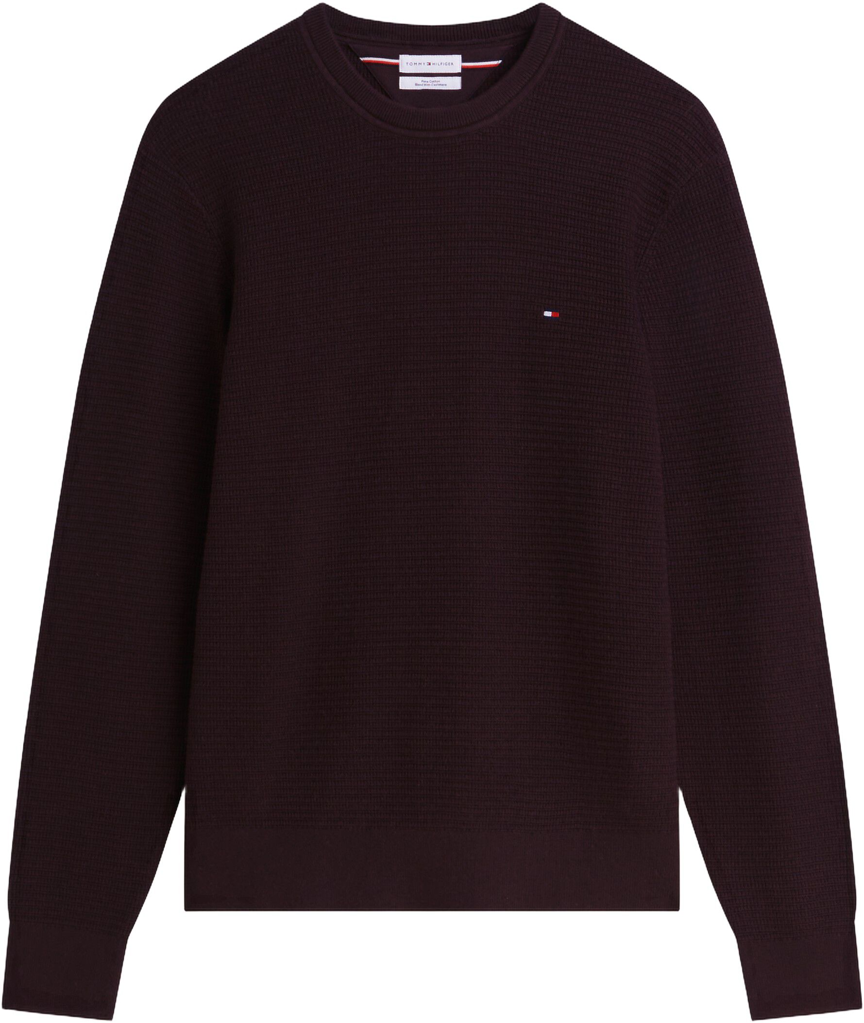 PIMA CTN CASH STRUCTURE CREWNECK