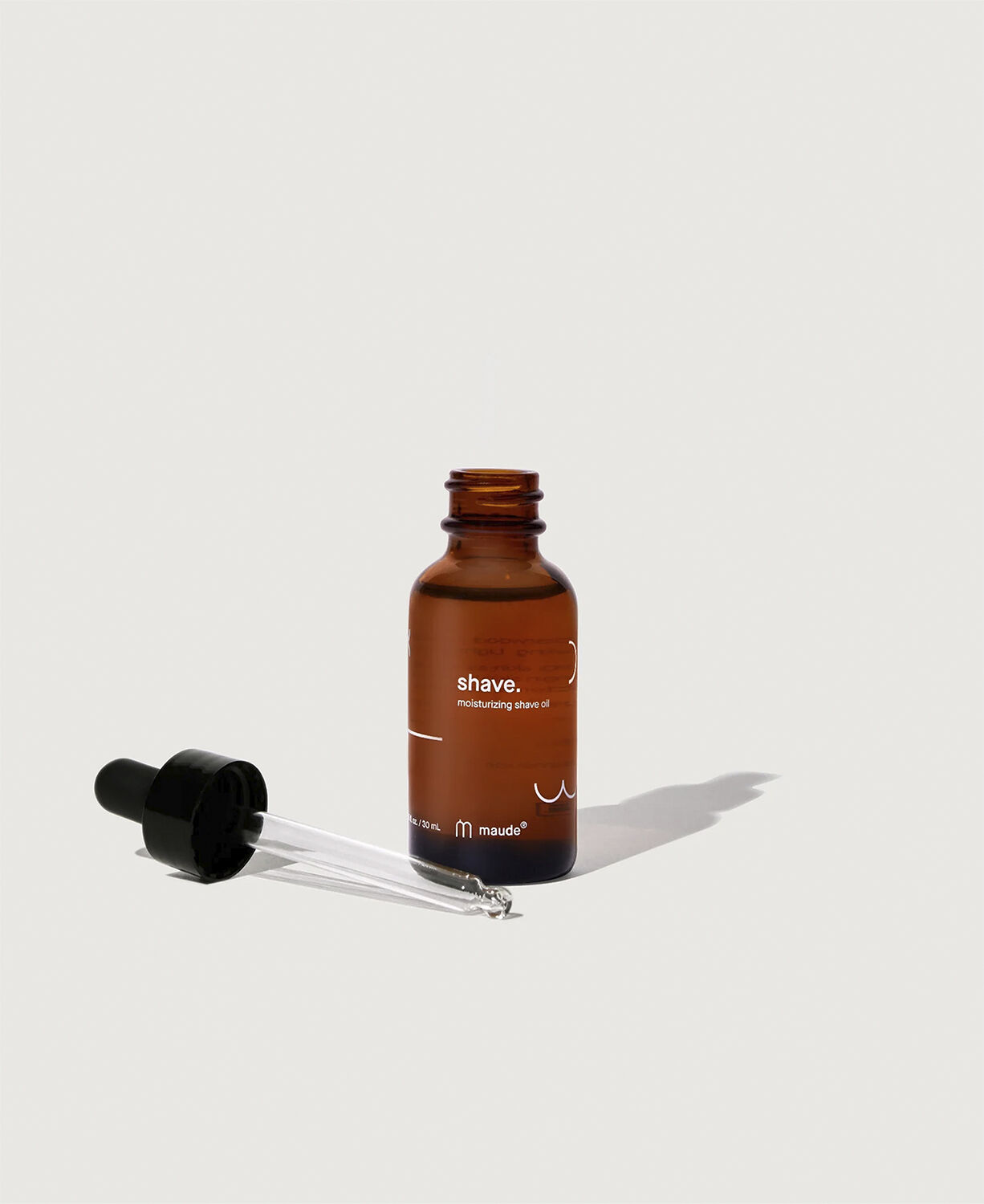 Maude - Shave - Moistorizing shave oil