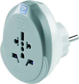World - EU USB-C Adaptor + 25W