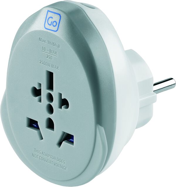 World - EU USB-C Adaptor + 25W