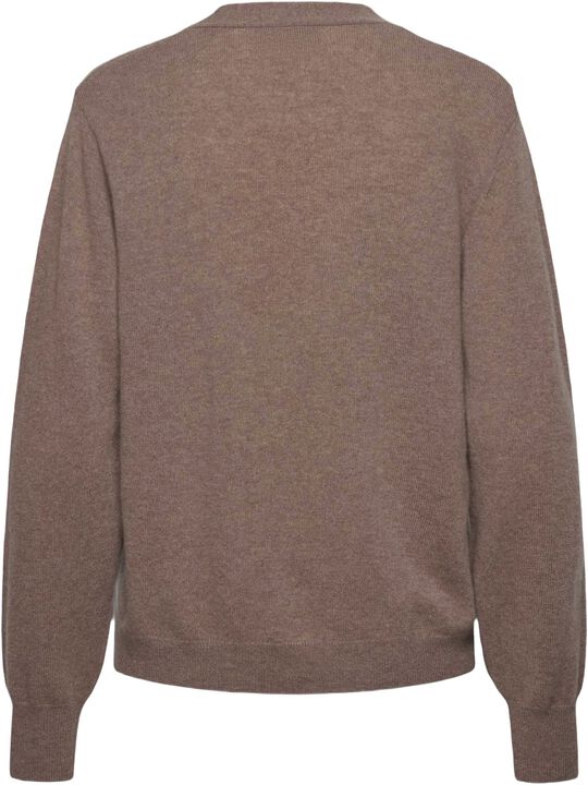 RWCoco Cashmere LS V-neck Cardigan