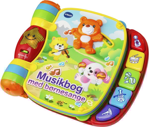 Vtech Musikbog m sange