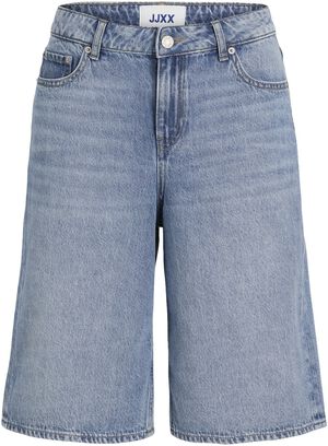JXLAURA LONG MW DENIM SHORTS DNM SN