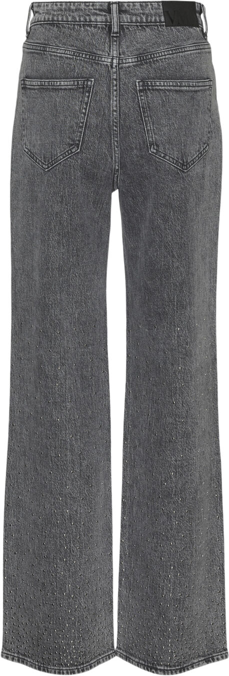 VMTESSA HR WIDE STUDS DNM JEANS RA2