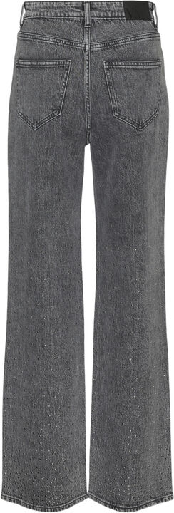 VMTESSA HR WIDE STUDS DNM JEANS RA2