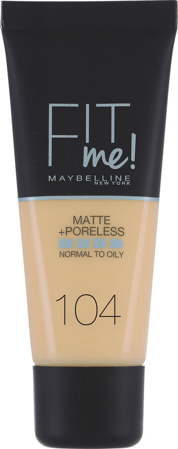Fit Me Matte + Poreless Foundation