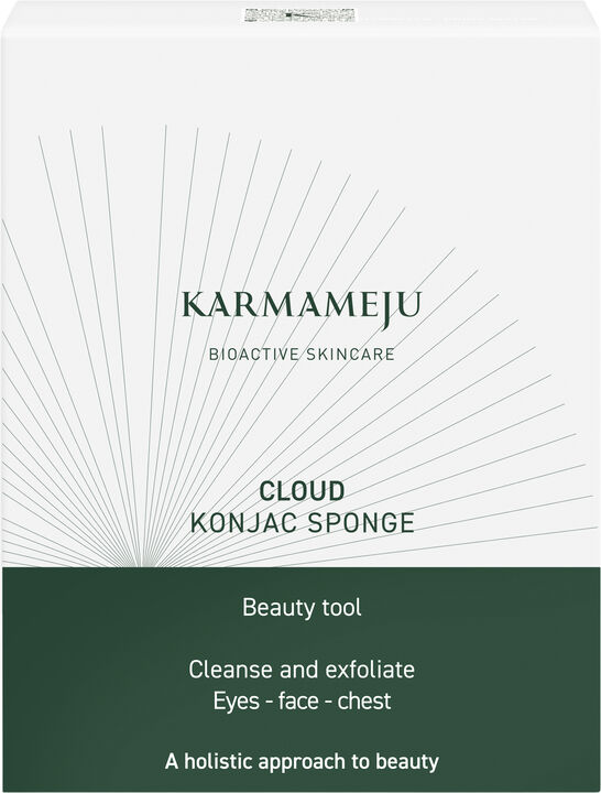 CLOUD konjac-svamp