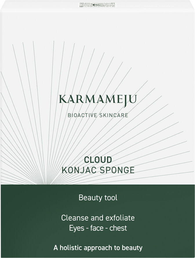CLOUD konjac-svamp