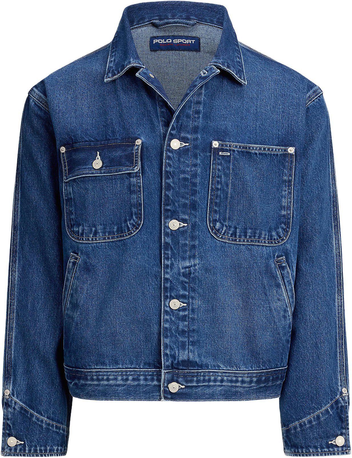 Relaxed Fit Polo Sport Trucker Jacket