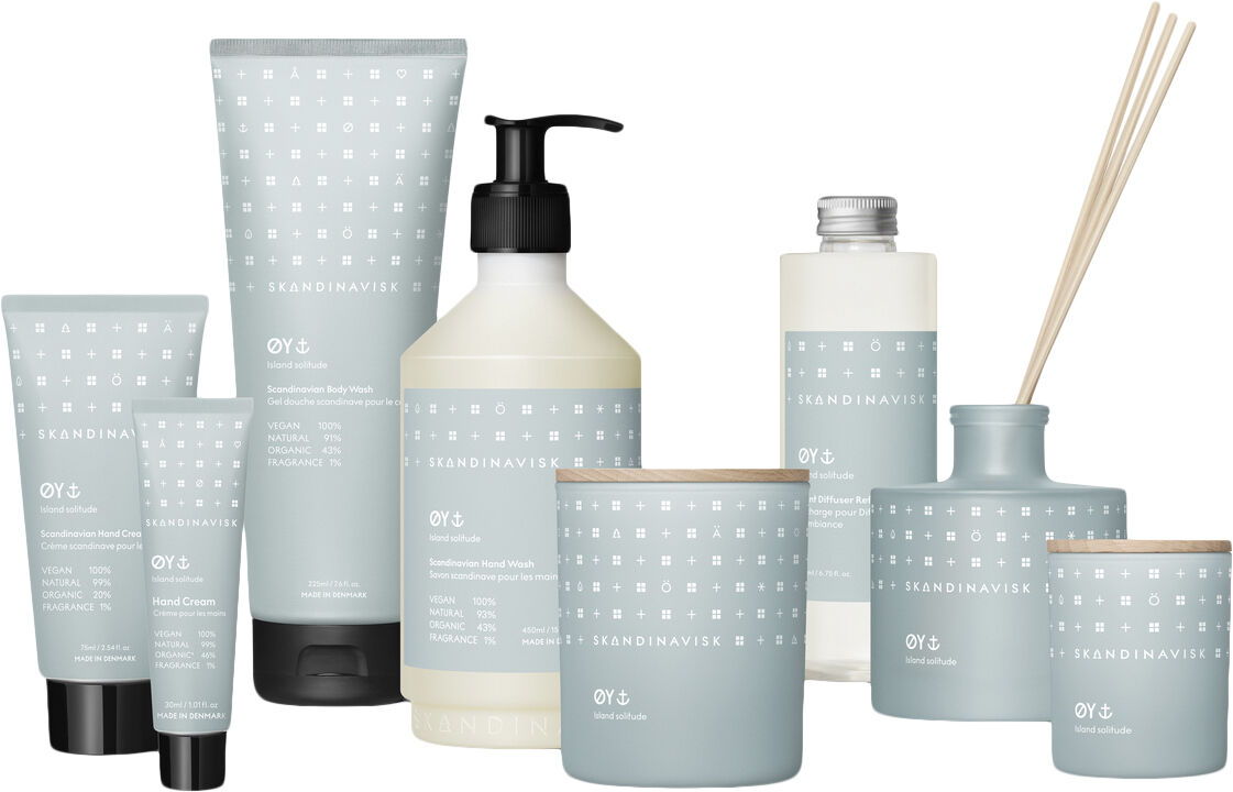 &Oslash;Y Scented Candle w Lid 65g