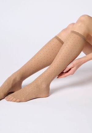 Oroblu Plumetis knee high