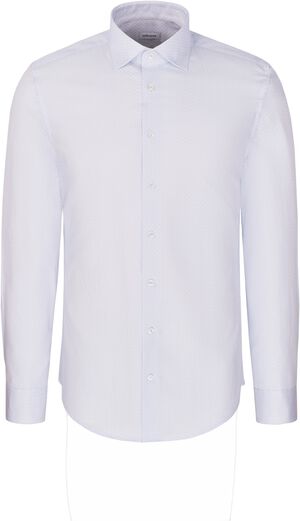 Business shirt Slim 1/1 Kent-Collar Print