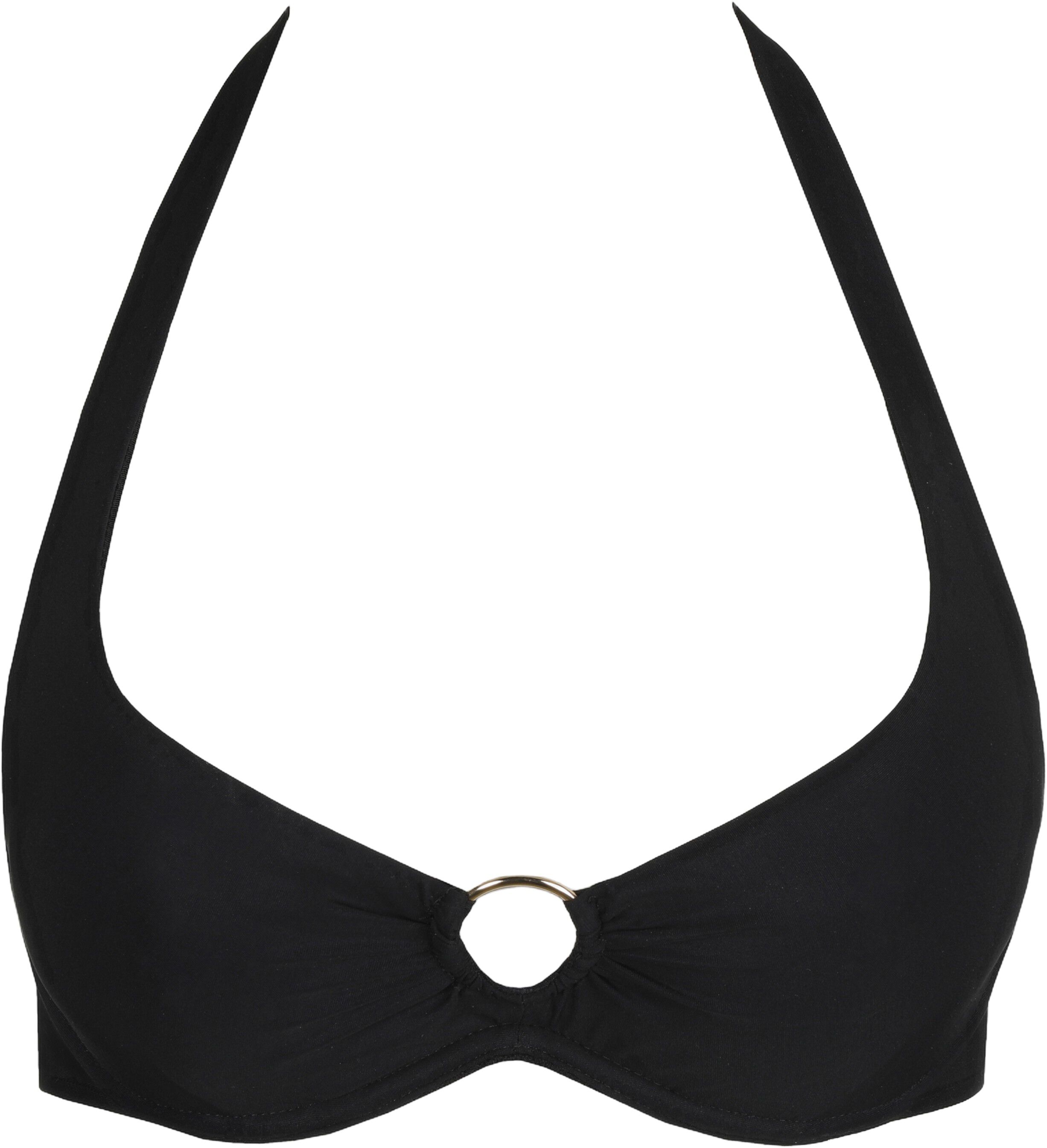 Lita bikinitop med fleksibel b&oslash;jle