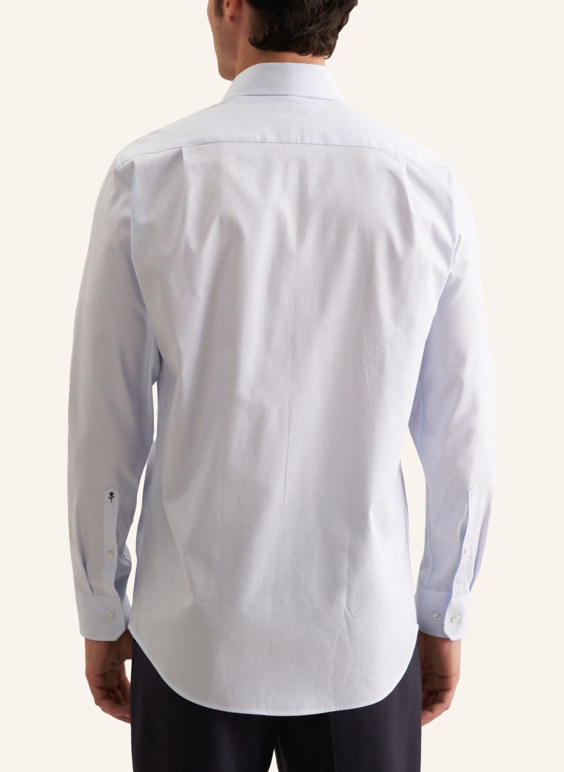 Business Shirt Regular Long sleeve Kent-Collar Print