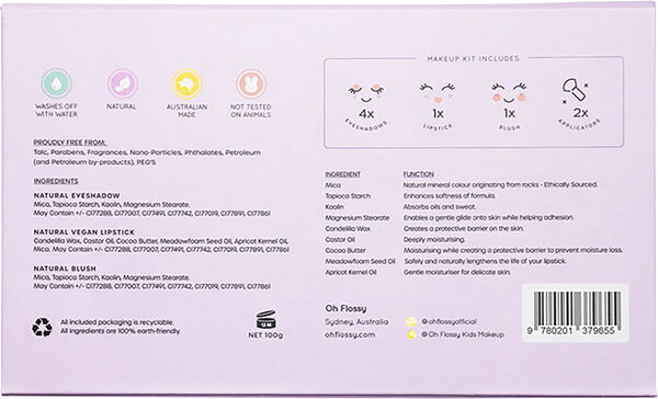 Oh Flossy - Sweet Treat make-up sæt