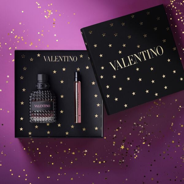 Uomo Born In Roma Intense Gift Set 2025