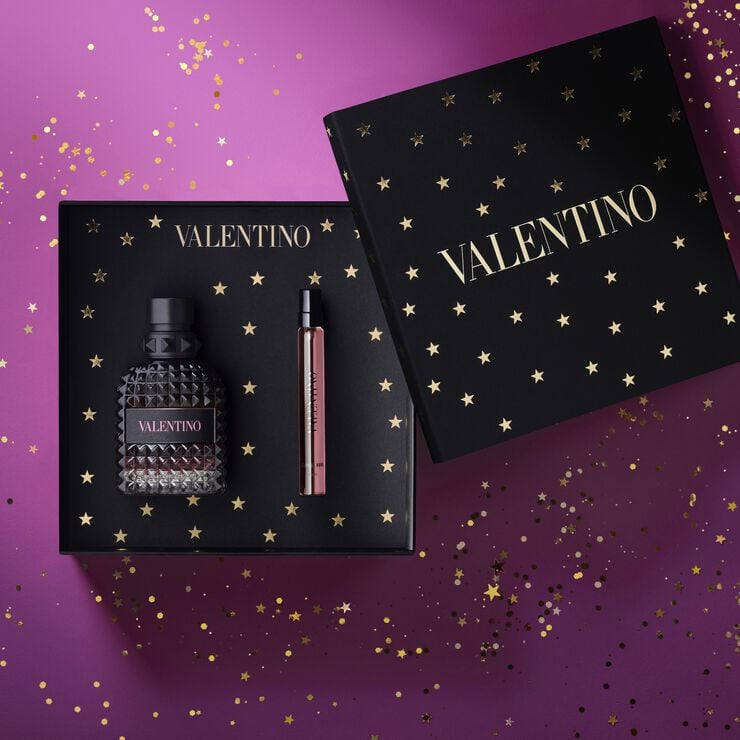 Uomo Born In Roma Intense Gift Set 2025