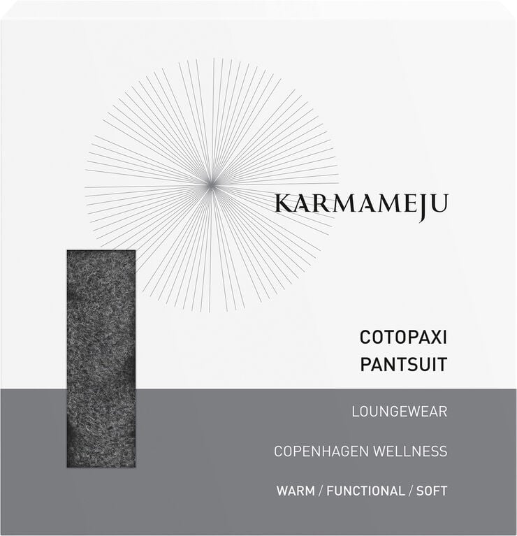 Pantsuit, Cotopaxi, dark grey
