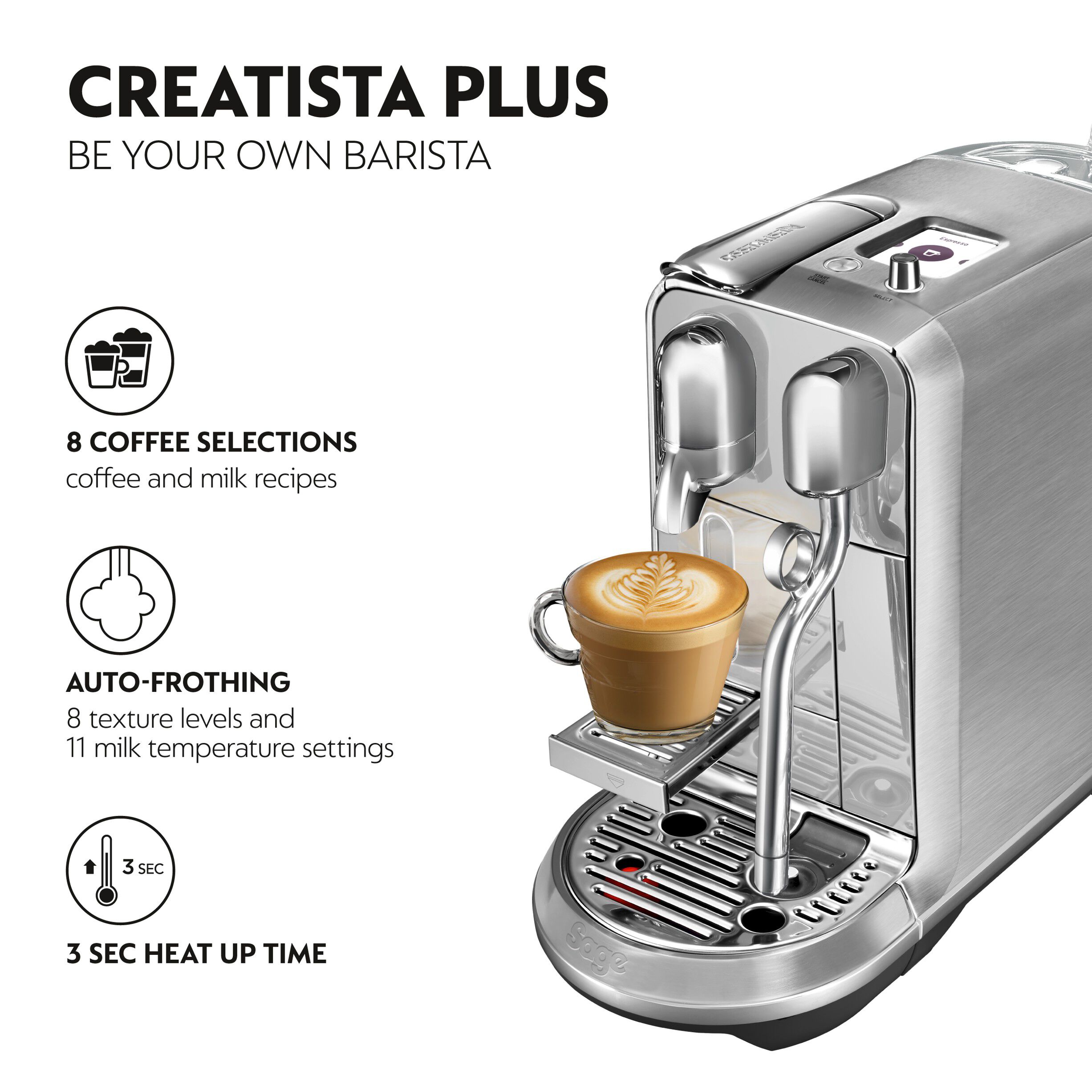 Creatista Plus Steel