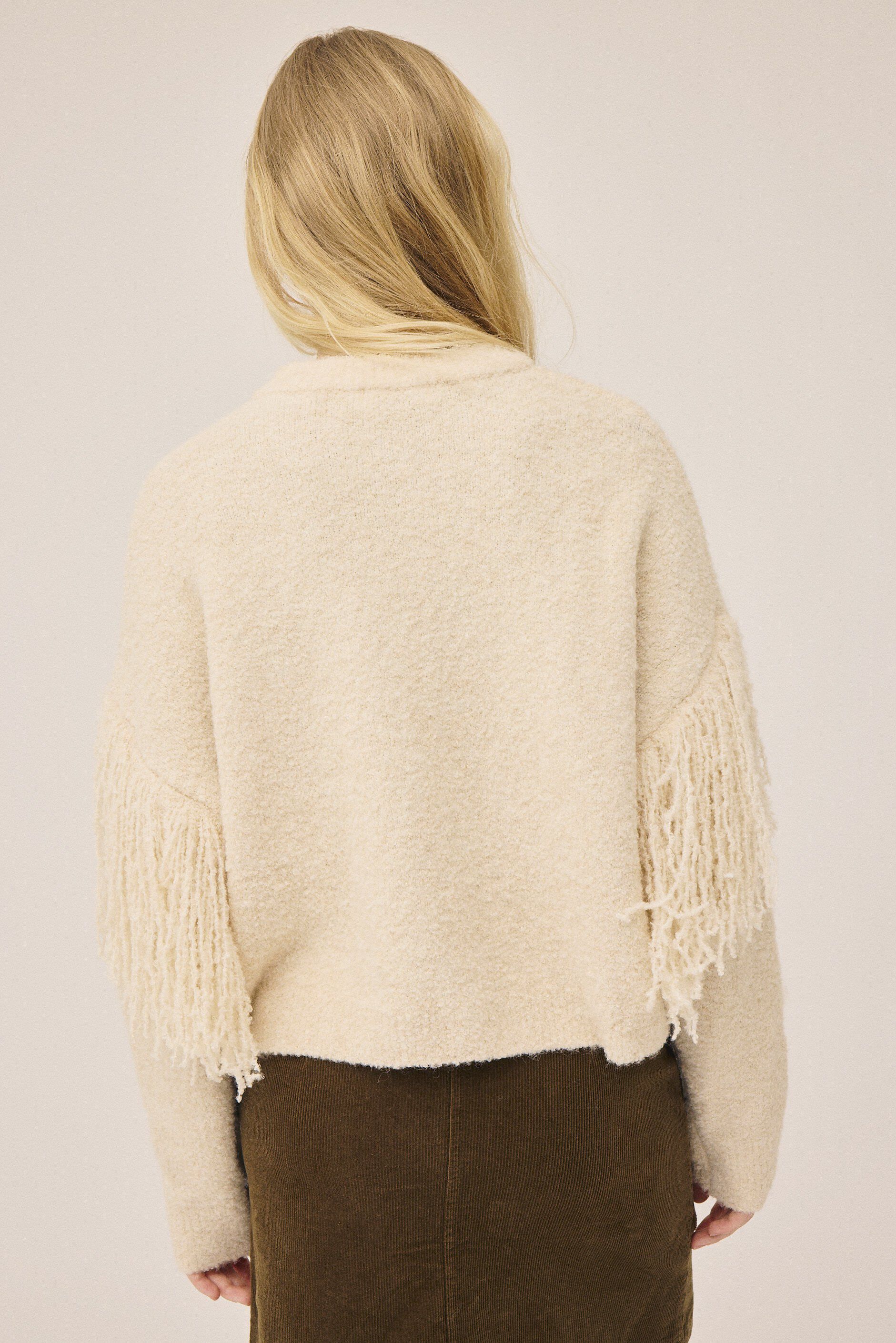 Pil 2 Knitted sweater - GRS