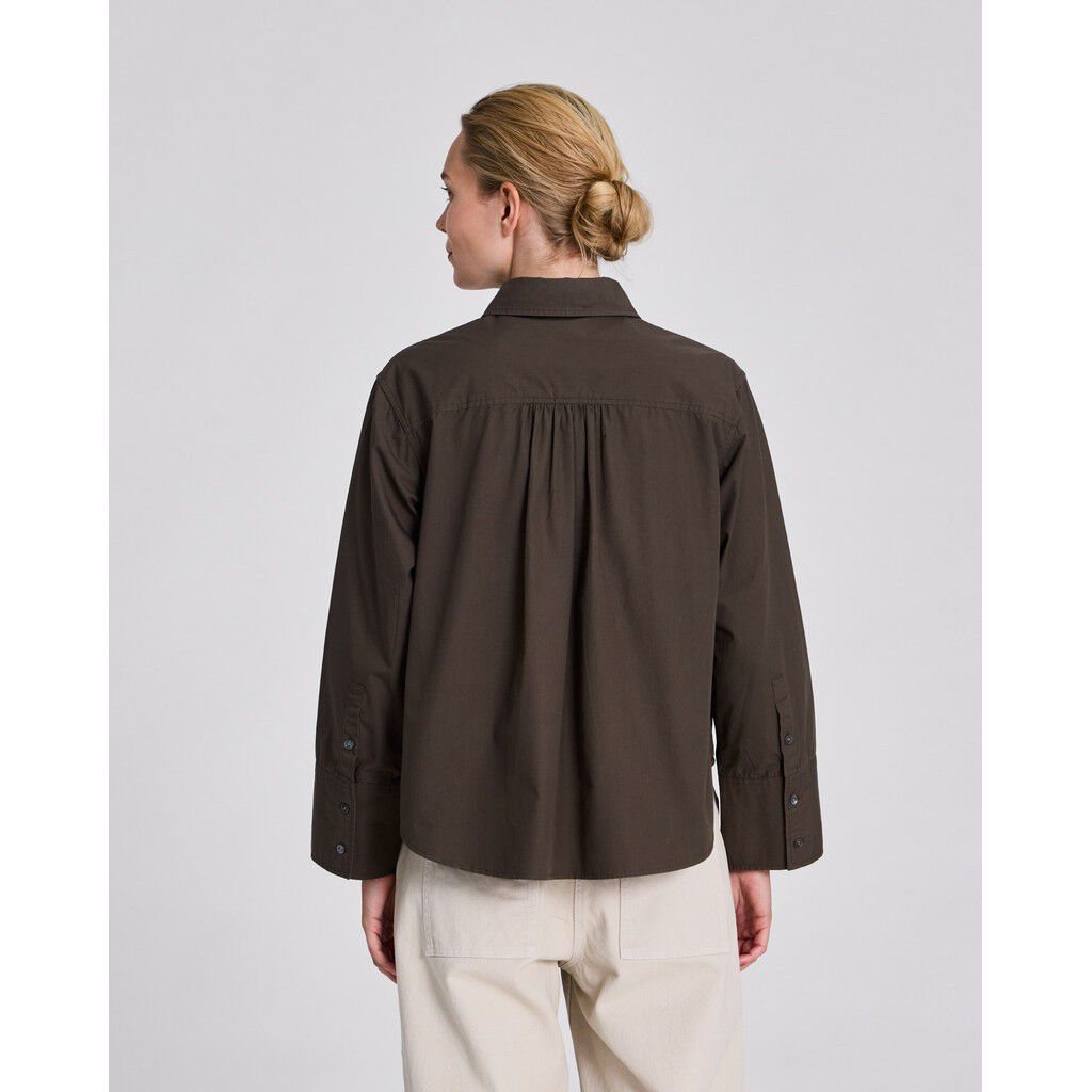 Isabella L/S Poplin Shirt