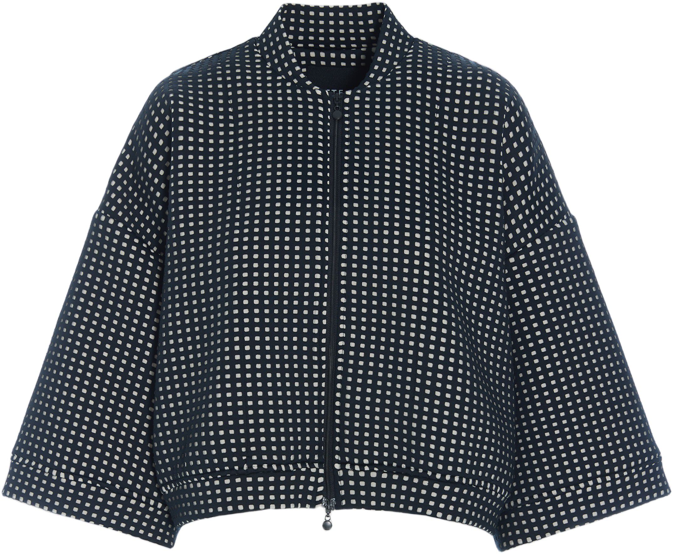 Scuba tiles bomber jakke